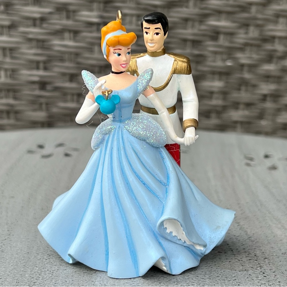 Disney Princess Cinderella and Prince Ornament Christmas